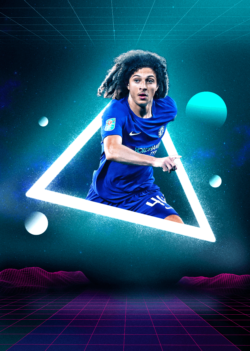 的中场核心 的中场核心